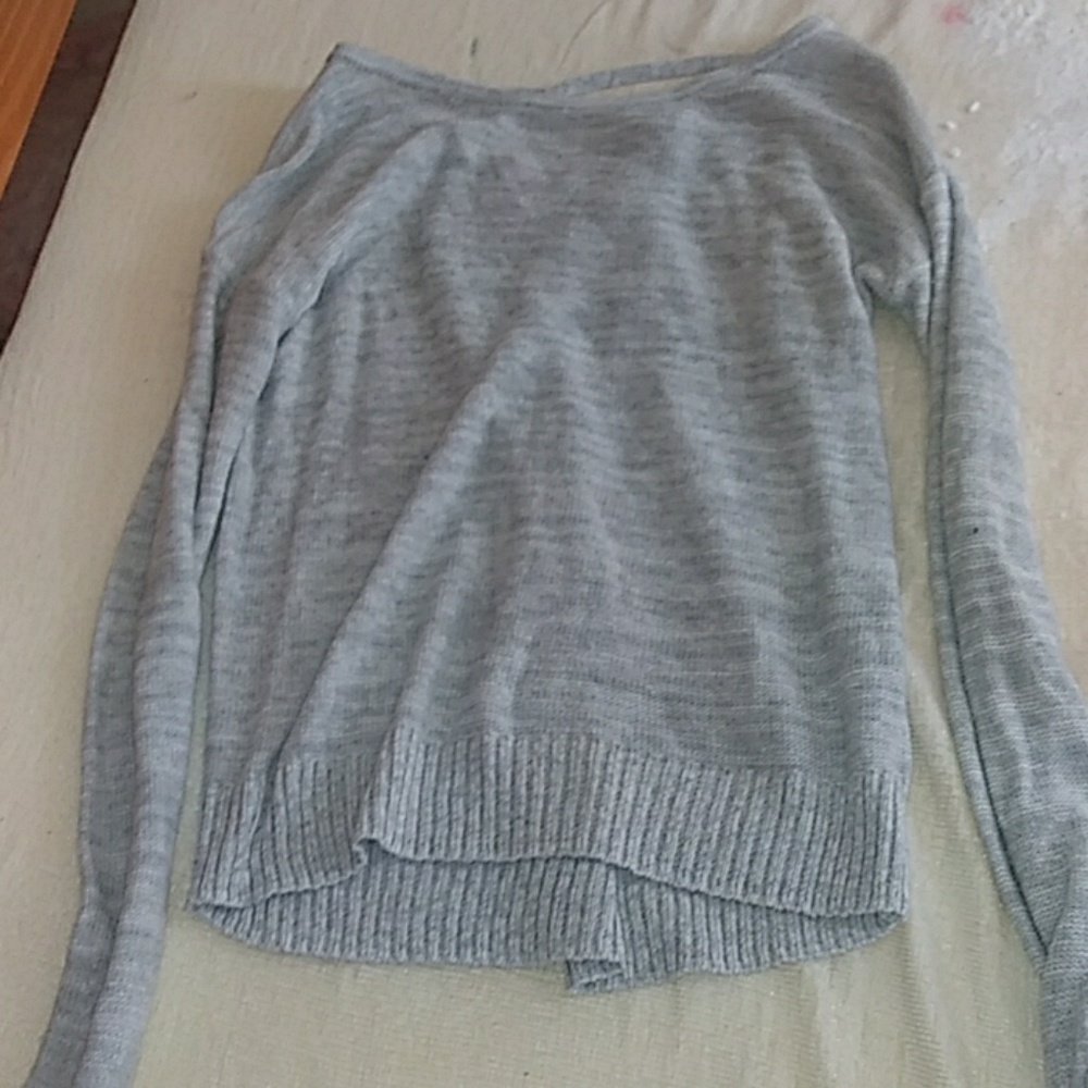 Grey sweater